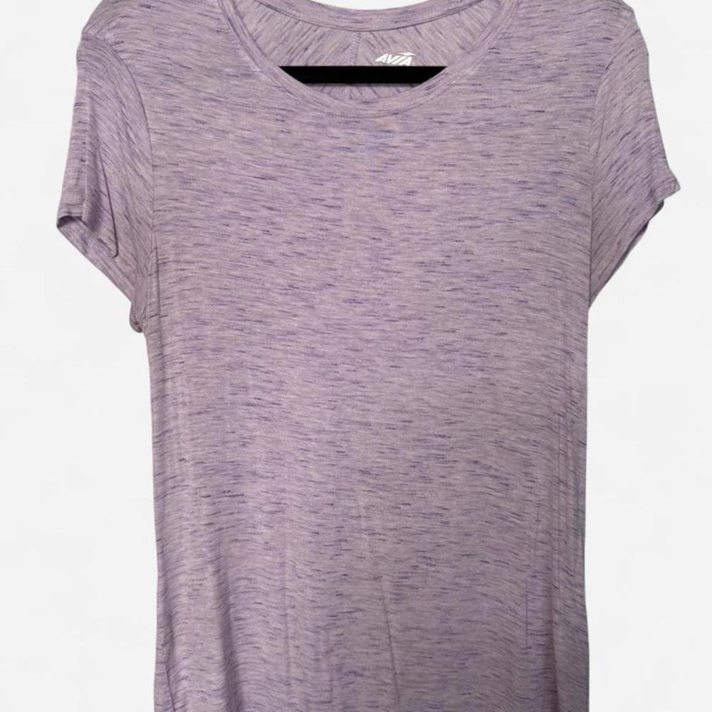 Women's Purple AVIA Top, Small